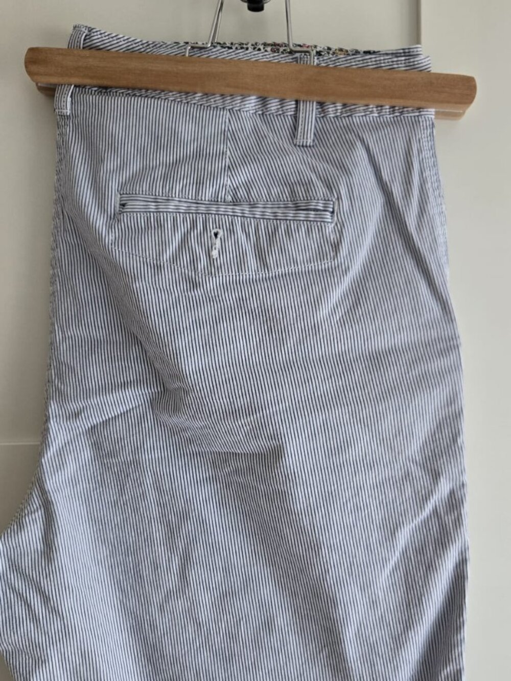 Cotton Rich Straight Leg Chinos Marks&Spencers UK size 18 - Picture 3 of 7